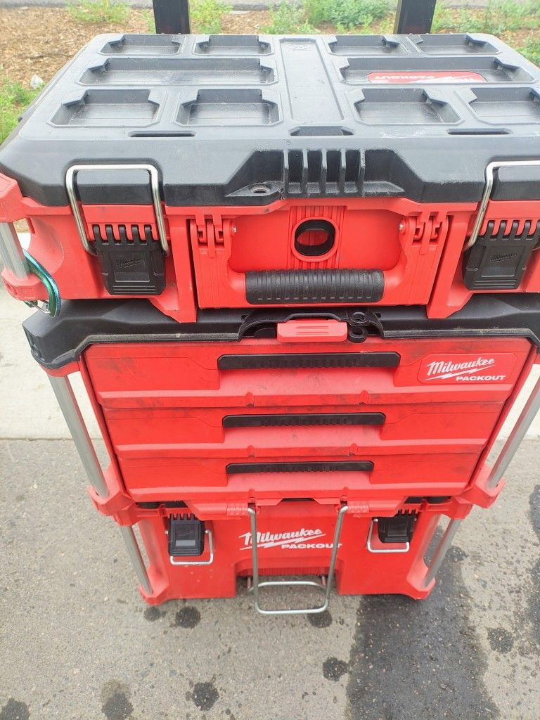 Milwaukee Packout w/ Tools
