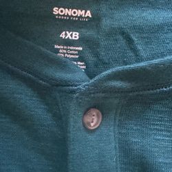 Sonoma long sleeve shirt