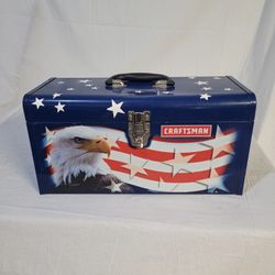 Vintage Craftsman USA Tool Box
