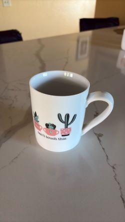 10 Strawberry Street can’t touch this taza de cerámica. para café ho te