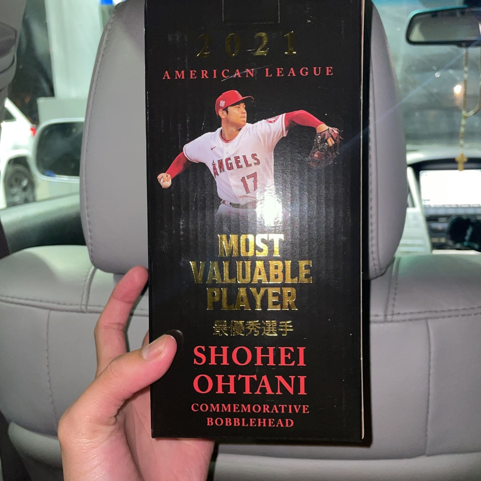 Shohei Ohtani Mvp Bobble head (no Hitter)