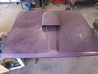 1971 Plymouth Duster Hood