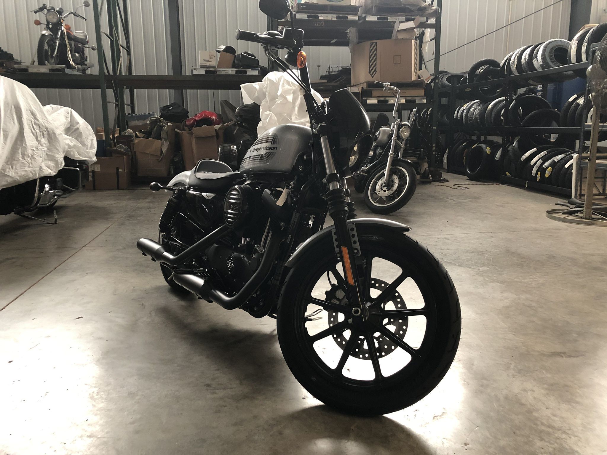 Photo 2020 Harley Davidson Iron 1200
