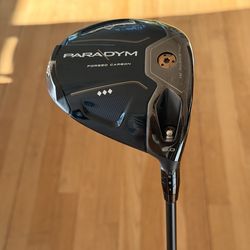 Callaway Paradym Triple Diamond 8* Driver — Aldila Rogue 70X
