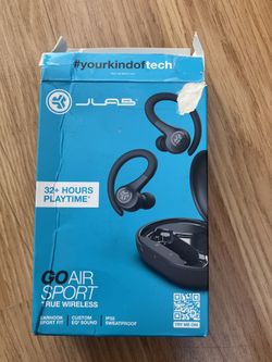 JLab Go Sport+ Wireless Earbuds