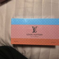 Louis Vuitton 4 Piece Perfume Set 