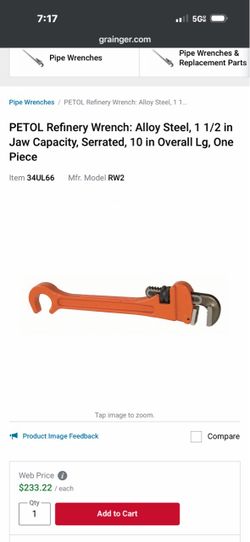 Pipe wrench & valve opener