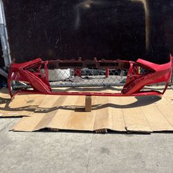 2020-2021 HYUNDAI SONATA LIMITED SEL FRONT BUMPER COVER OEM