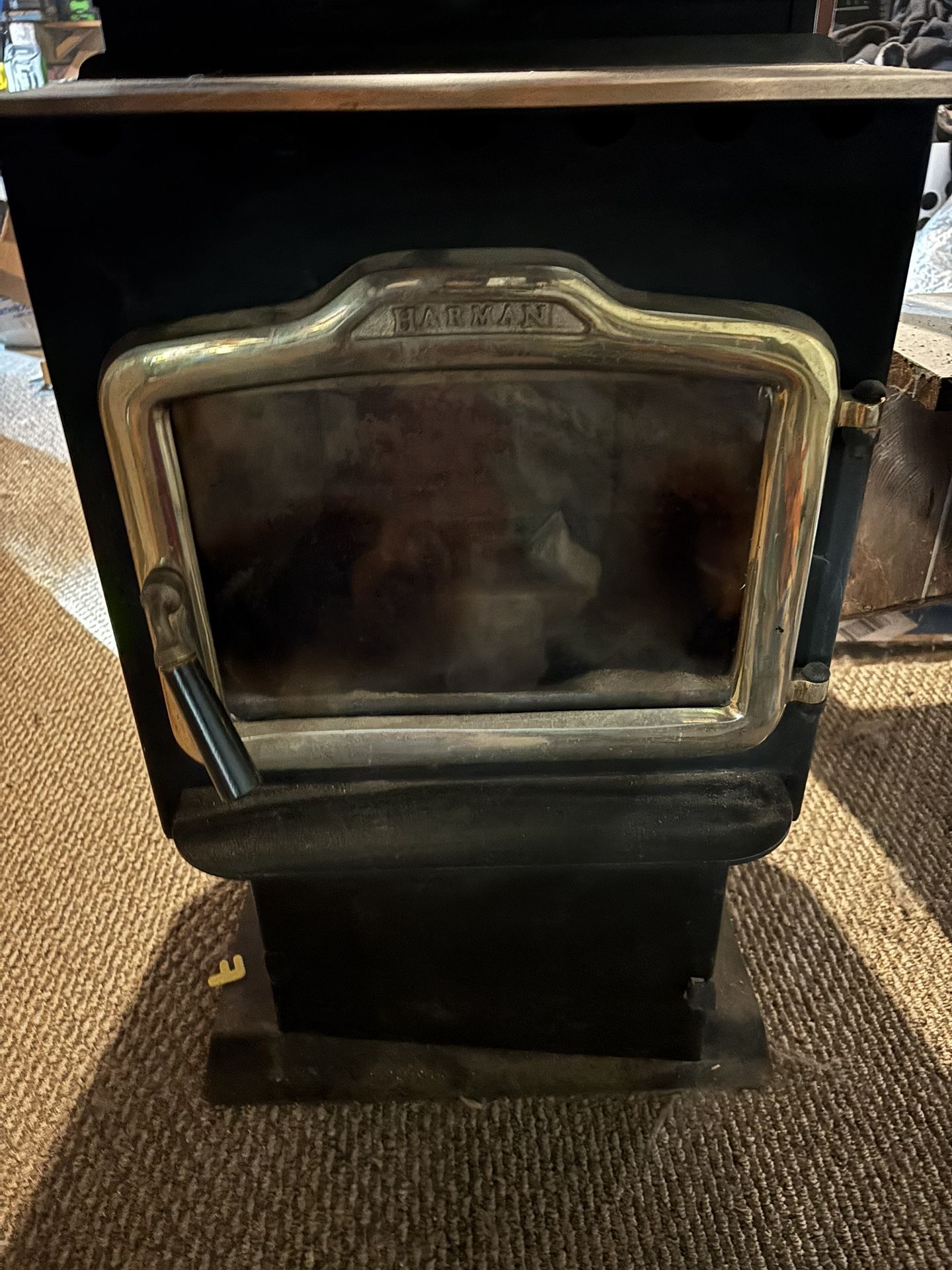 Pellet Stove 