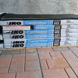Shingles Iko Cambridge Color Dual Gray