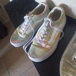 Vans Girls , 7.5