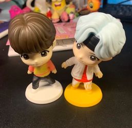 Tiny tan x McDonald’s