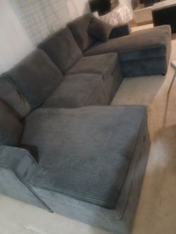 Gray Sectional Sofa