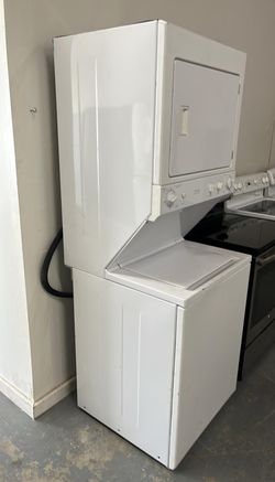 Frigidaire Stack Washer Dryer – Top Load, Electric, 27in