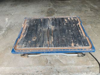 Table saw for tiles 7" excellent working condition