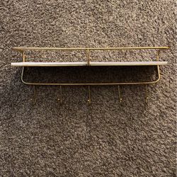 Coat Rack Shelf