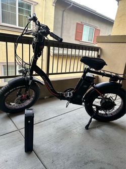 Overfly Fat Tire Electric Bike