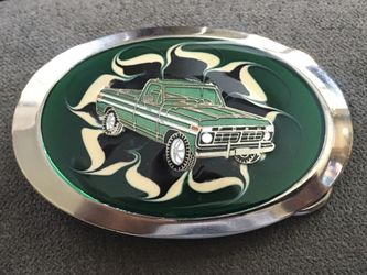 Vintage Belt Buckle Ford F150
