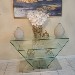 El Dorado Console And Center Table
