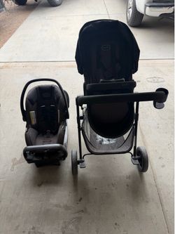 Evenflo travel system baby car seat baby stroller