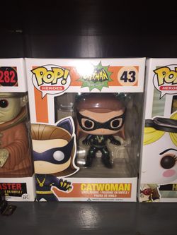 Funko pops Catwoman