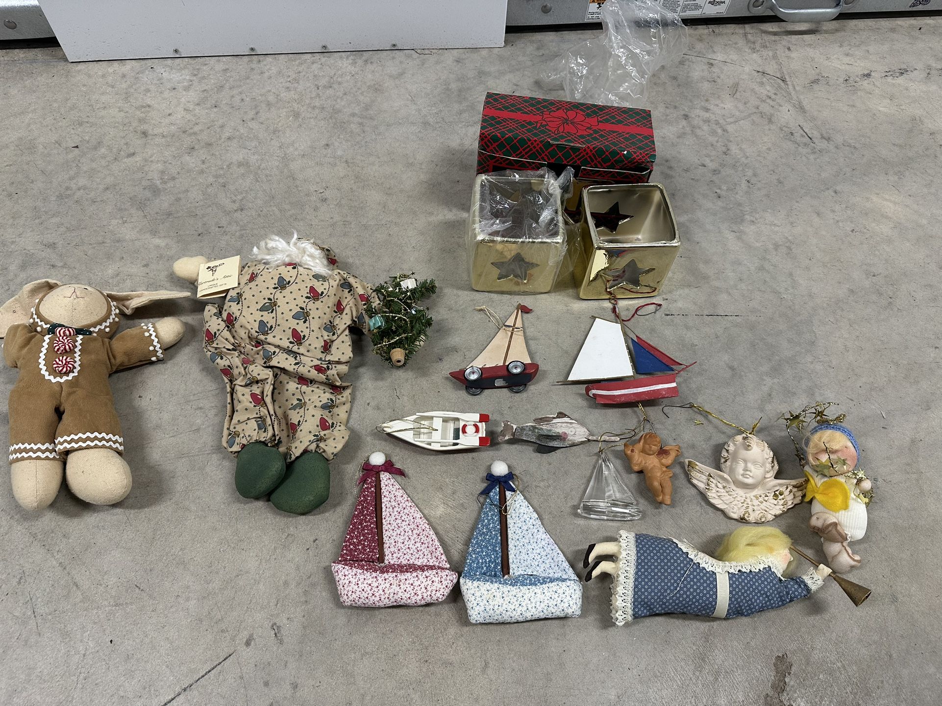 Antique Christmas Ornaments