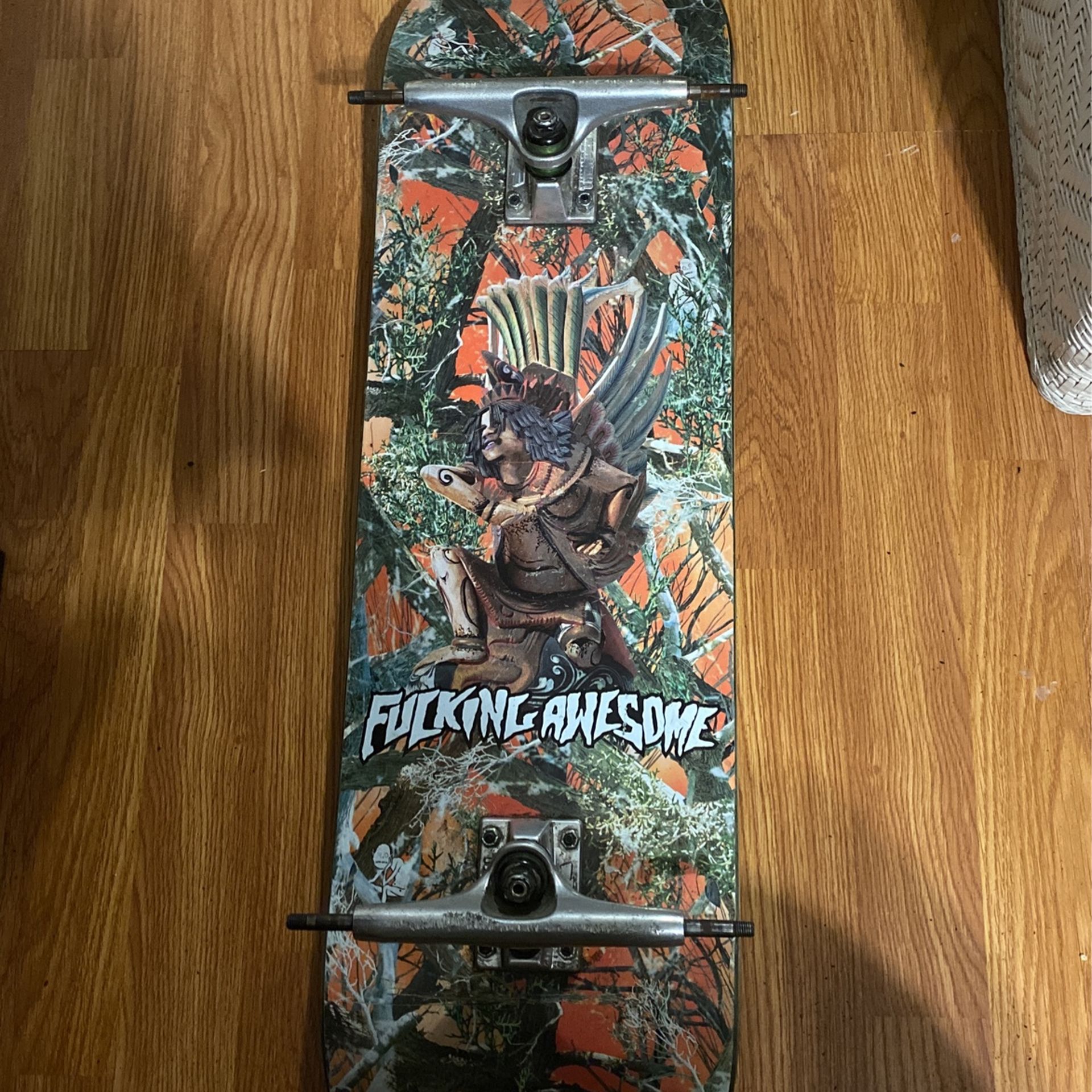 FA Deck and and Thunder Trucks