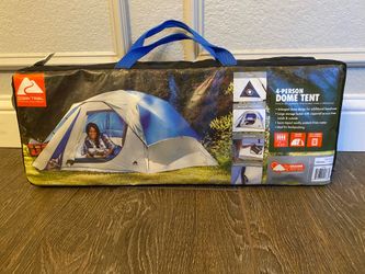 Ozark Trail 4 person dome tent