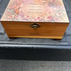  Mother Box Jewelry Souvenir 