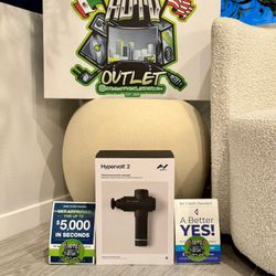 Hypervolt 2 percussion massage device floor model 