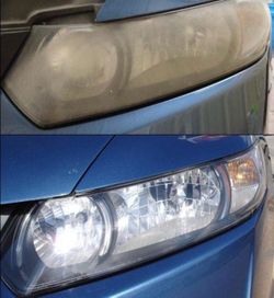 Clean headlights for sale!