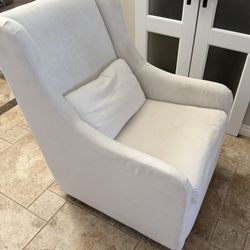 Pottery barn Merced glider 