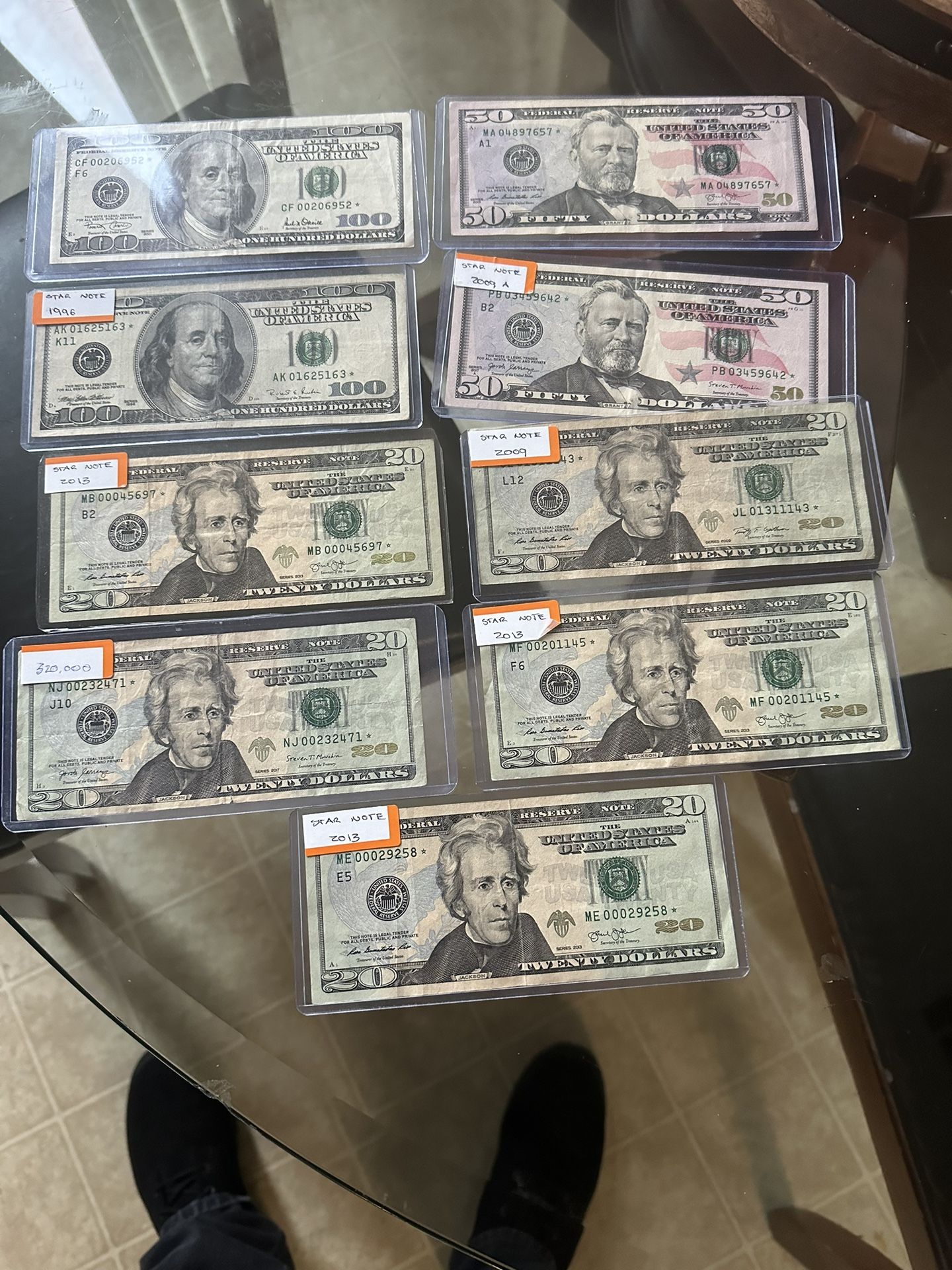 Star Note Set