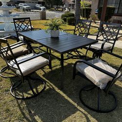 brand new patio table set