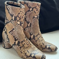 Zara Booties