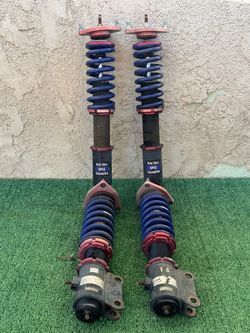 2008-2015 Mitsubishi Lancer Evolution X Buddy Club Racing Coilovers