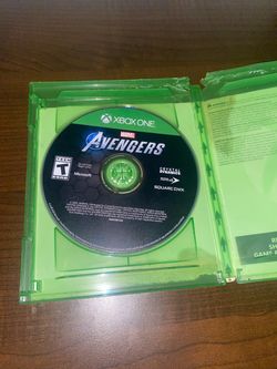Marvel avengers disc-Xbox one & Xbox series X