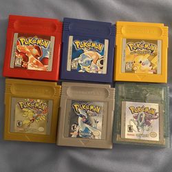 Pokemon Games Authentic