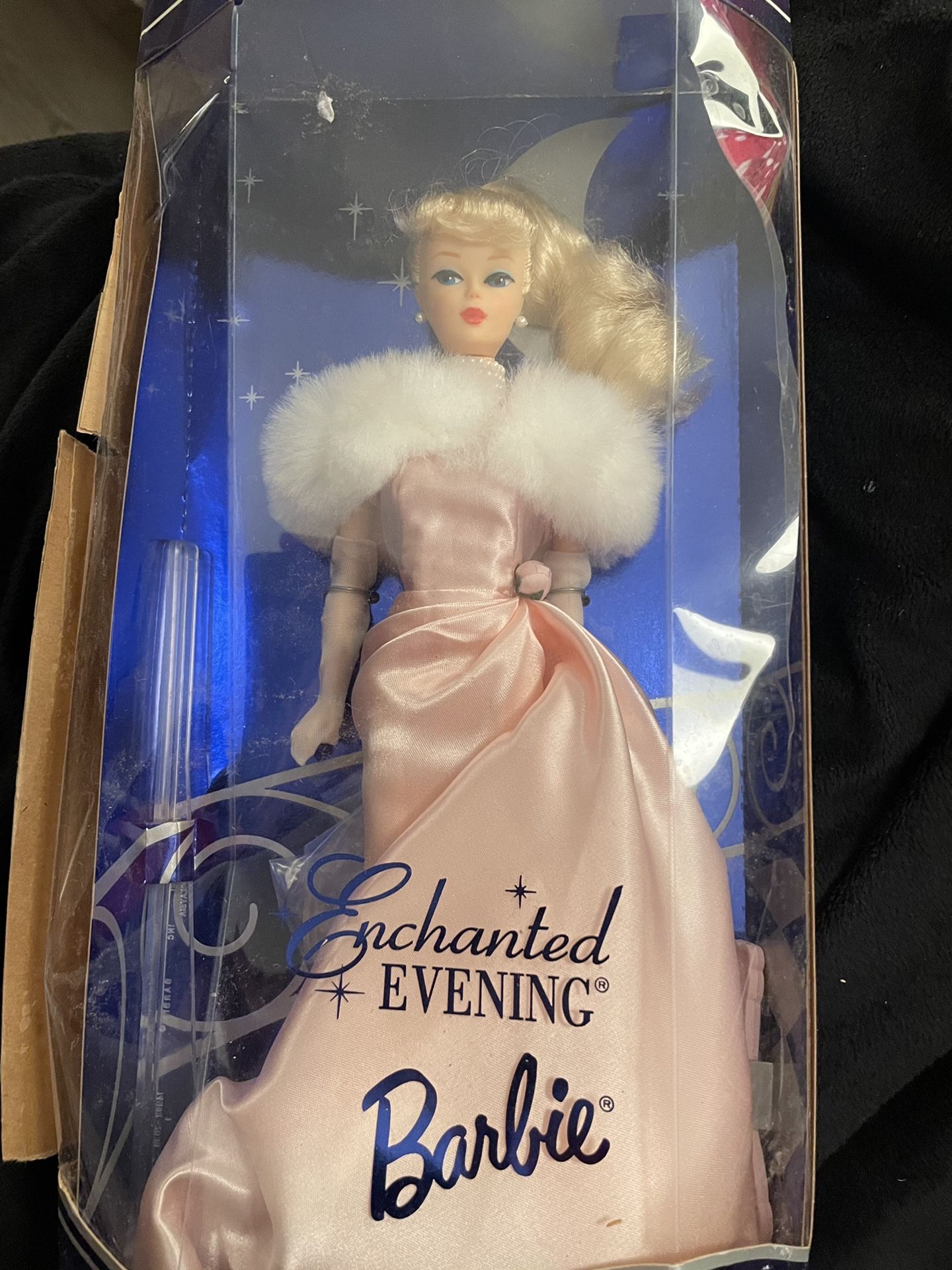 Vintage Barbie Doll Enchanted EVENING MATTEL Unused Collector
