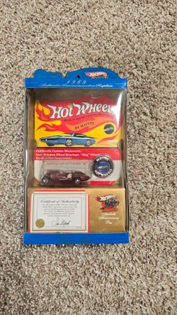 1997 Hot Wheels 1:64 Twin Mill 30 Year Anniversary Replica