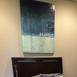 Large Canvas Oil Painting