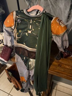 Boba fett kids costume