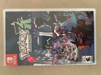 Pokémon Legends: Z-A - Nintendo Switch
