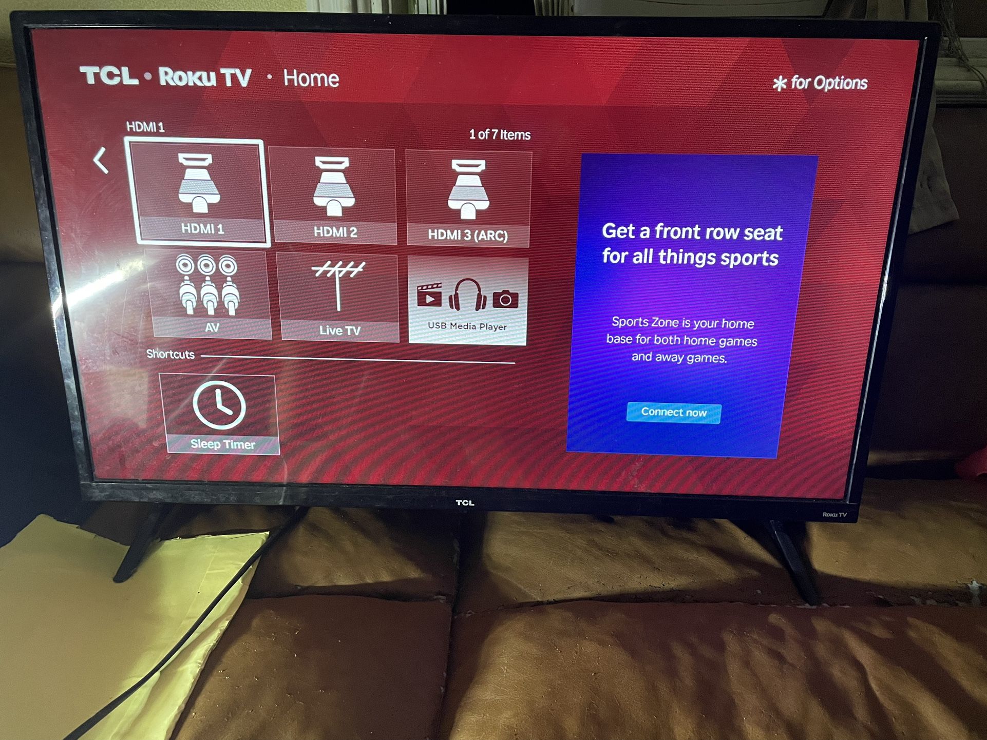 TCL 32in Smart Tv