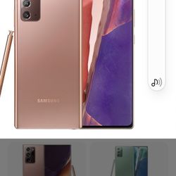 Samsung Note 20 Factory Unlock Ultra