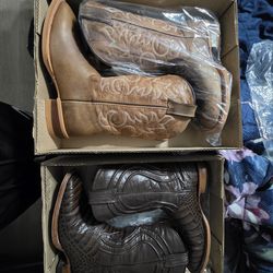 Alfa boots size 9E and 9.5 E