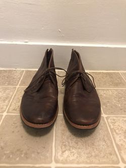 Men’s Timberland Brown Leather Oxford Lace Shoes Size 12