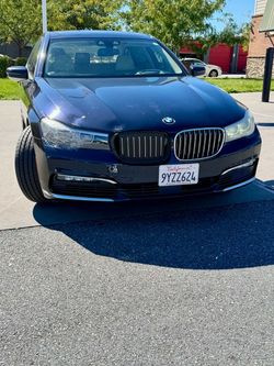 BMW 750i 2017