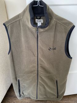 Vail Fleece Vest - Size medium