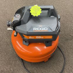RIDGID 6 Gallon 150 PSI AIR COMPRESSOR 